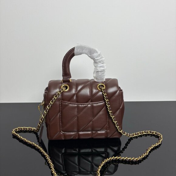 COACH TABBY Top Handle Tote - Picture 3 of 9